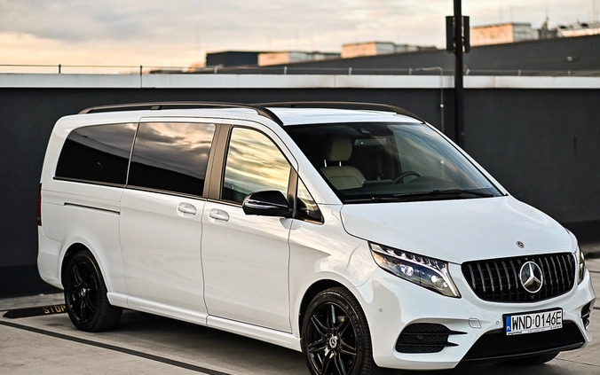 Mercedes-Benz Klasa V cena 626688 przebieg: 19000, rok produkcji 2023 z Luboń małe 781